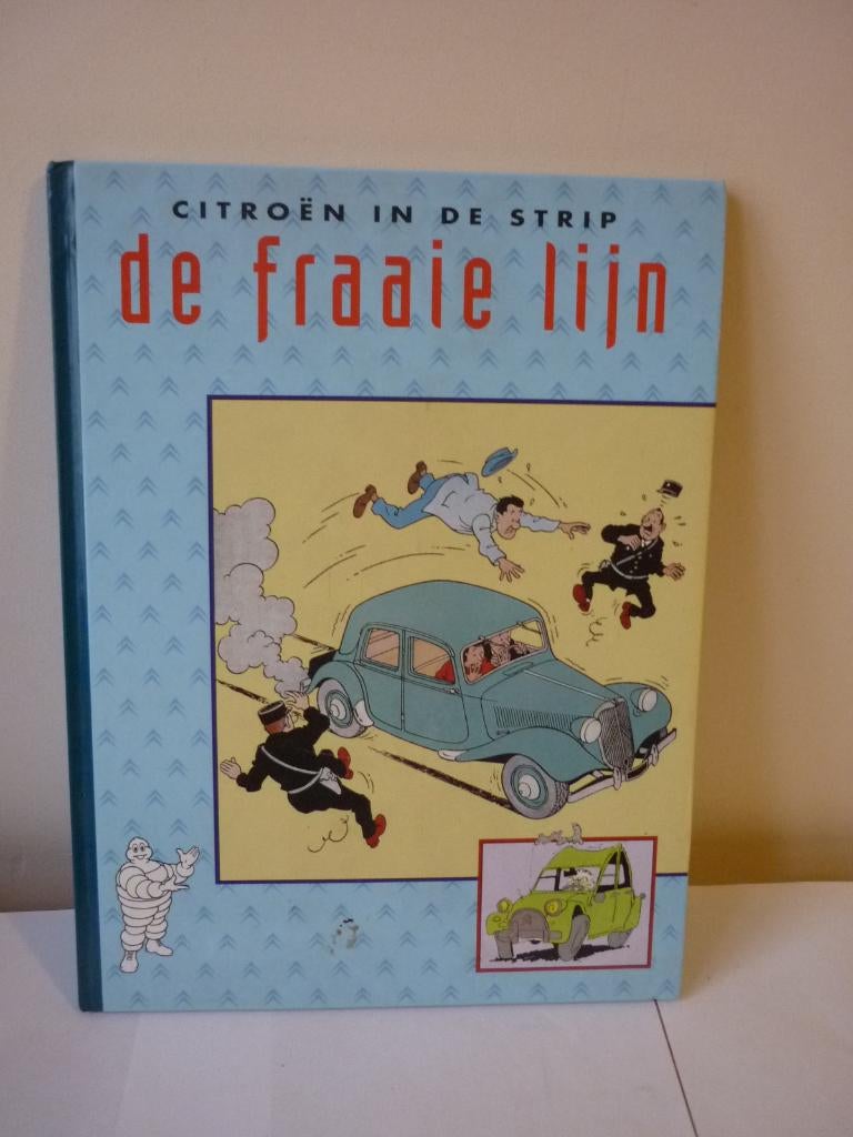 BD  - Citroën in de strip : De Fraaie Lijn, Boeken, Stripverhalen, Ophalen of Verzenden