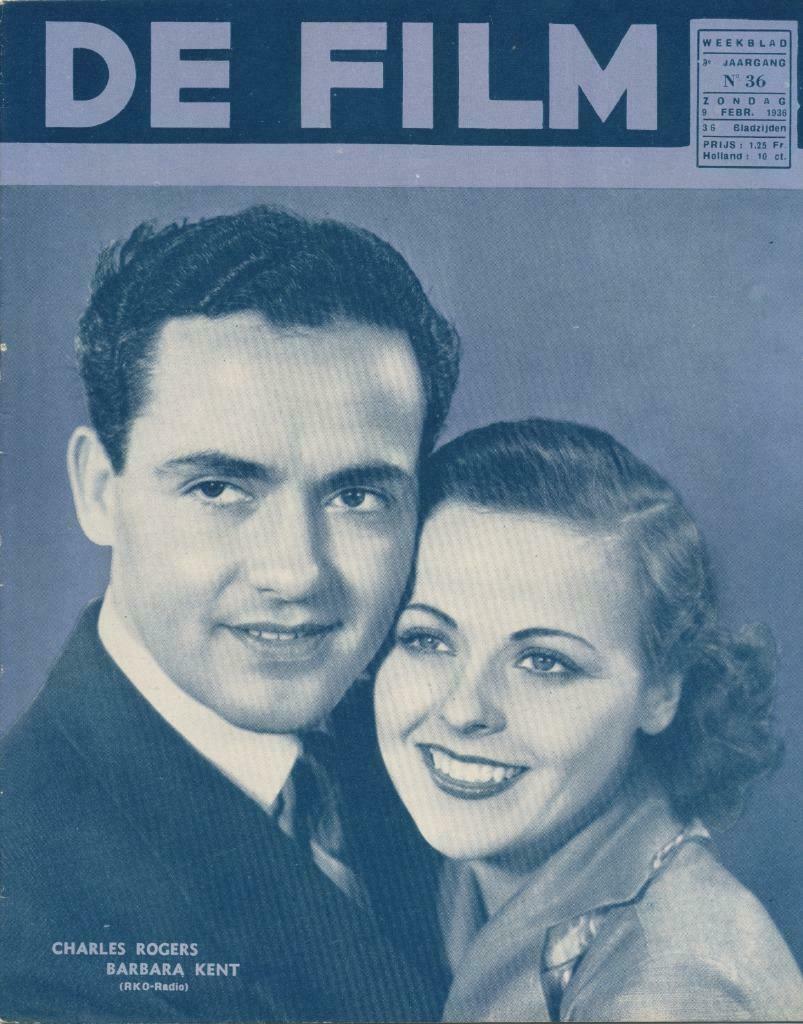 De Film (weekblad, jaargang 9, n° 36, 1936, Patria), Ophalen of Verzenden