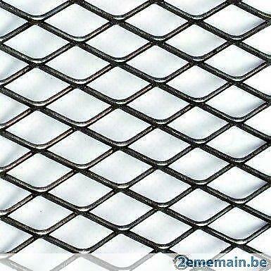 Grillage acier Déployer 600 x 600 x 2,4 mm, Neuf, Moins de 1 mètre, Enlèvement ou Envoi, Moins de 3 mètres