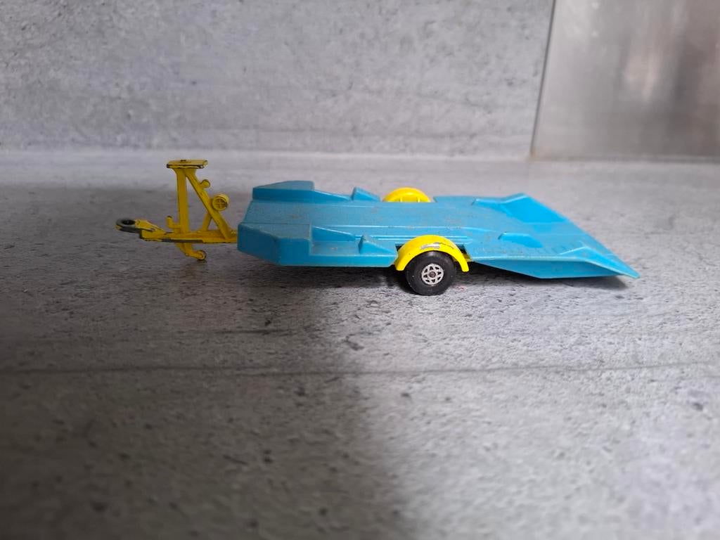 Matchbox trailer 1970. K46, Ophalen, Gebruikt