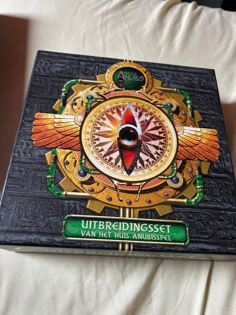 Het huis anubis uitbeteidingsset, Ophalen of Verzenden, Gebruikt