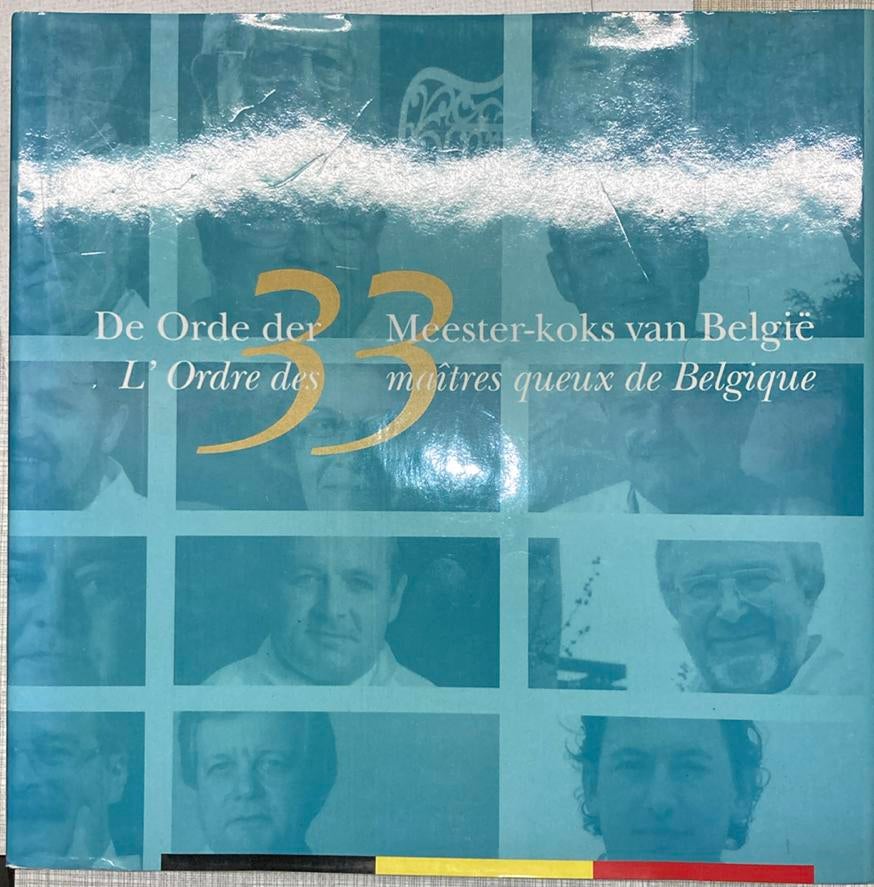 De orde der 33 meesterkoks van België, Ophalen of Verzenden