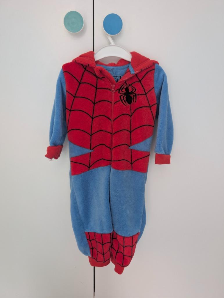 Spiderman winterpyjama met lange mouwen, Kinderen en Baby's, Nacht- of Onderkleding, Gebruikt, Jongetje of Meisje, Ophalen of Verzenden