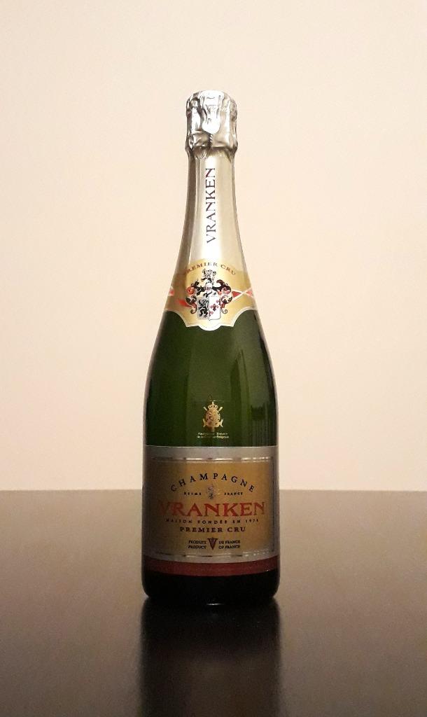 Champagne Vranken Premier Cru ( 75cl ), Frankrijk, Nieuw, Ophalen of Verzenden, Champagne