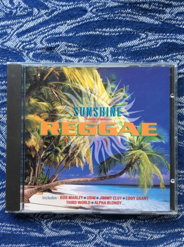 ZONNESCHIJN REGGAE., Cd's en Dvd's, Ophalen of Verzenden, Zo goed als nieuw
