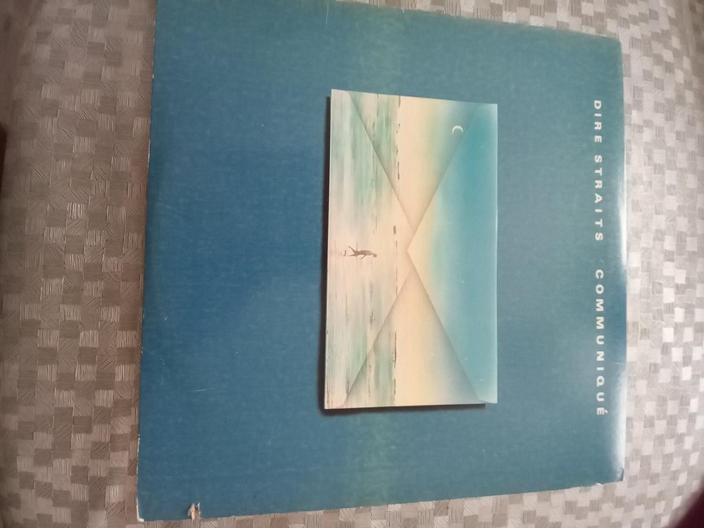 Lp Dire Straits - Communiqué, Ophalen of Verzenden