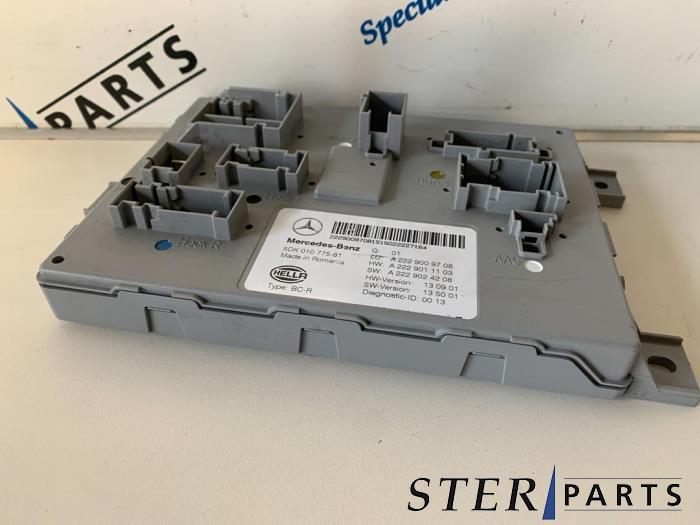 Module (diversen) van een Mercedes C-Klasse, Gebruikt, -, Ophalen of Verzenden, -