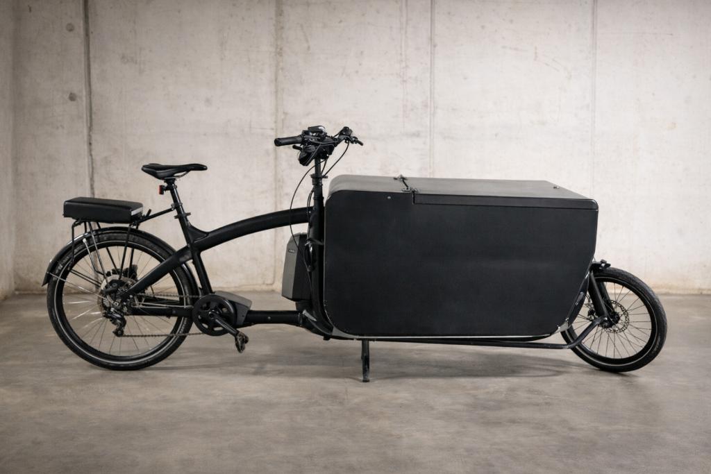 Triobike Cargo Big Électrique-      2800 €, Autres marques, Marchandises, Enlèvement, Utilisé