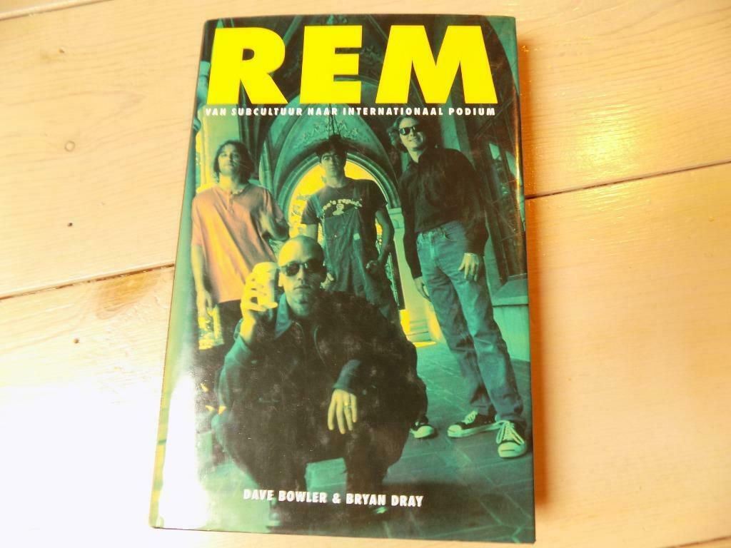 Boek van REM, Enlèvement ou Envoi, Comme neuf, Artiste