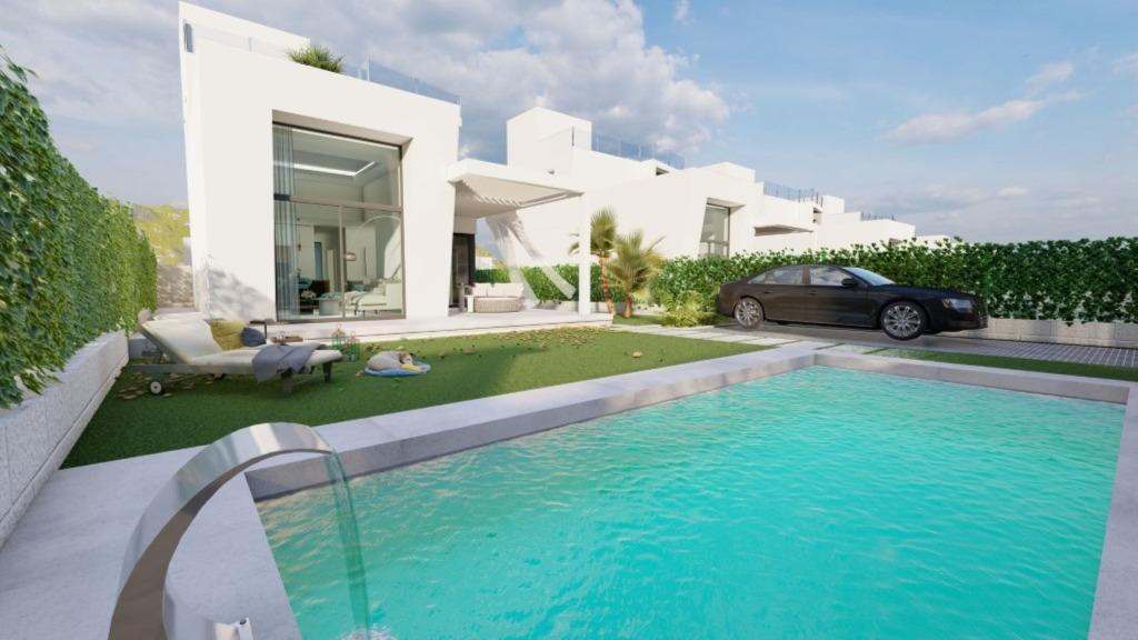 Moderne villa/3 slaapkamers/privé zwembad - Finestrat, Spanje, 3 kamers, Overige, Finestrat, Alicante