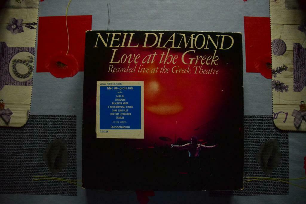 Dubbel LP Neil Diamond - Love at the Greek, Ophalen of Verzenden, Gebruikt, 12 inch