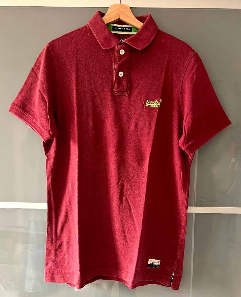 Polo "SUPER DRY" (Brodé) // XL  // 100% Coton // Comme Neuf, Enlèvement ou Envoi, Autres couleurs, Taille 56/58 (XL), Comme neuf