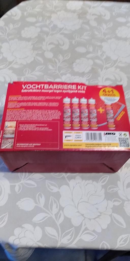 Vochtbarrière ( chemisch), Doe-het-zelf en Bouw, Ophalen, Nieuw, Overige materialen, Muurisolatie
