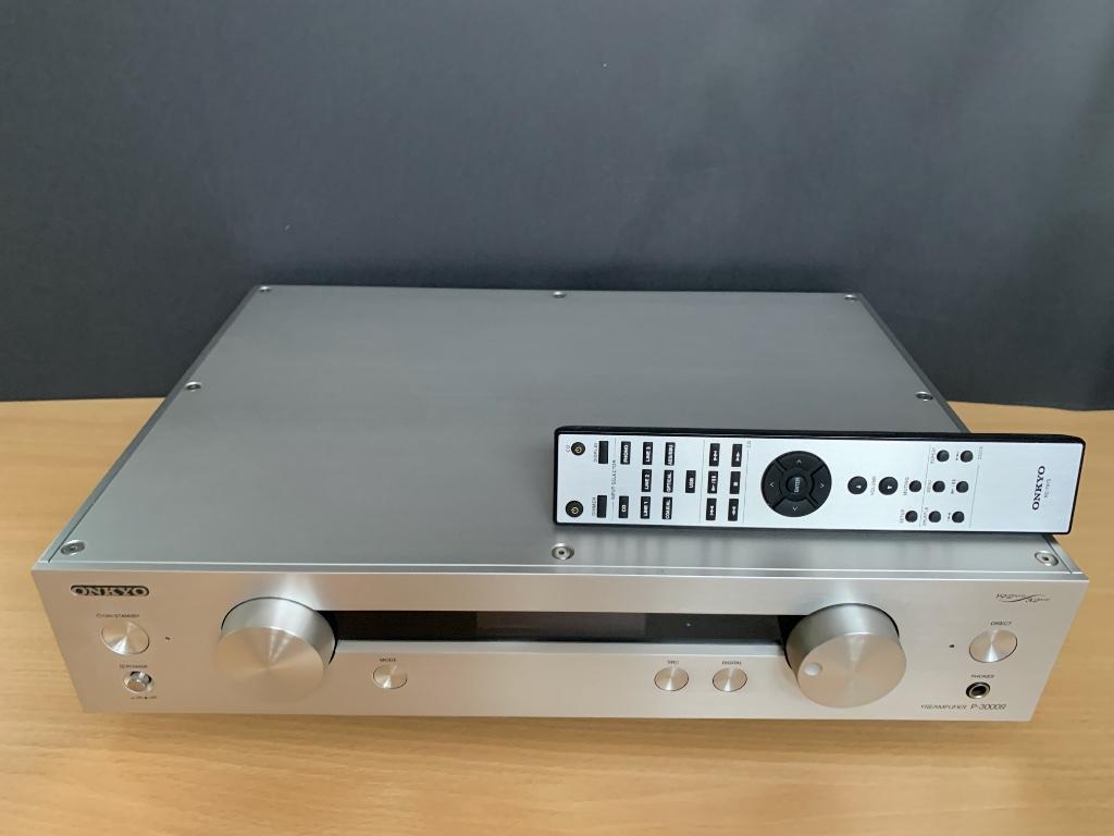 Préampli ONKYO P-3000R., Enlèvement, Comme neuf, Stéréo, Onkyo