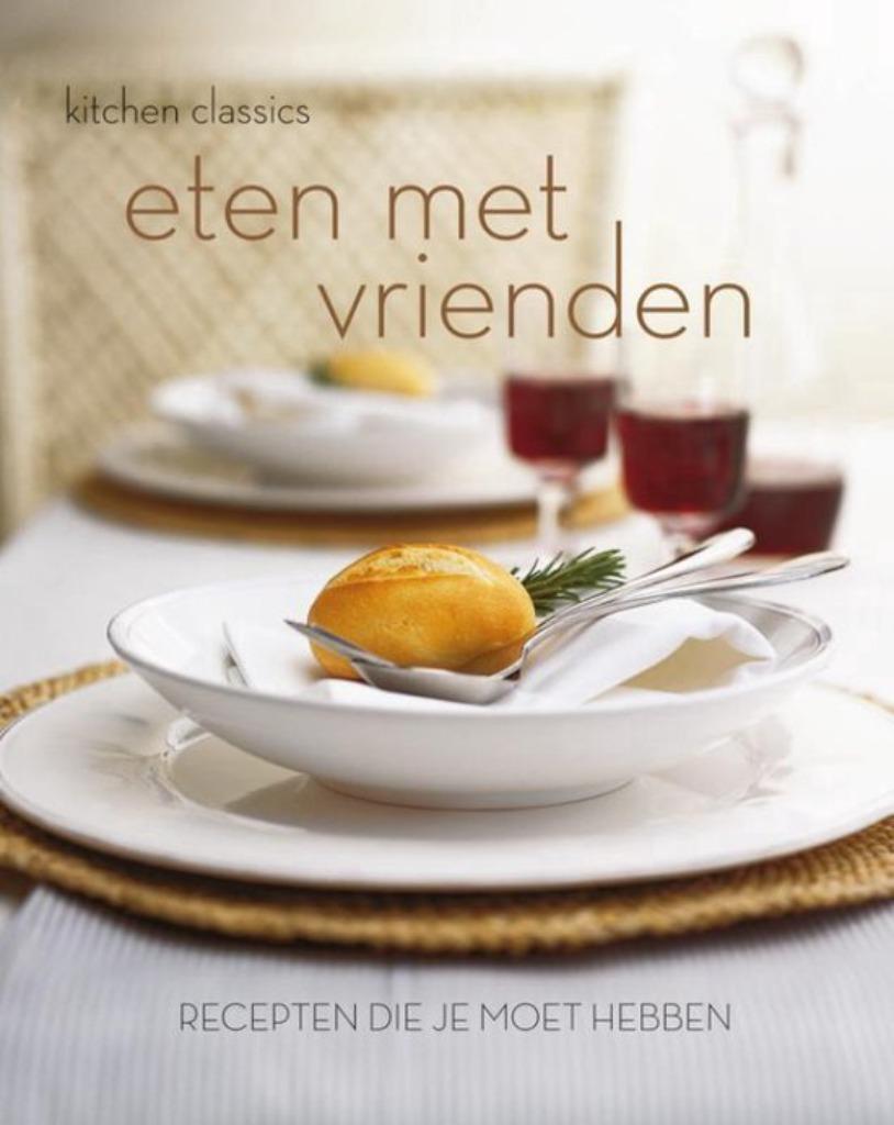 Boek : "Eten met vrienden"., Verzenden