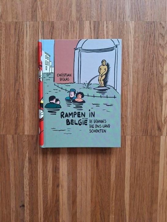 Rampen in België (Christian Deglas, 168 p), Ophalen of Verzenden, Zo goed als nieuw
