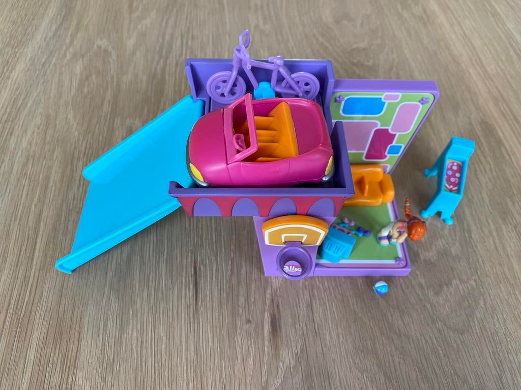 Polly Pocket clubhuis, Enlèvement, Comme neuf