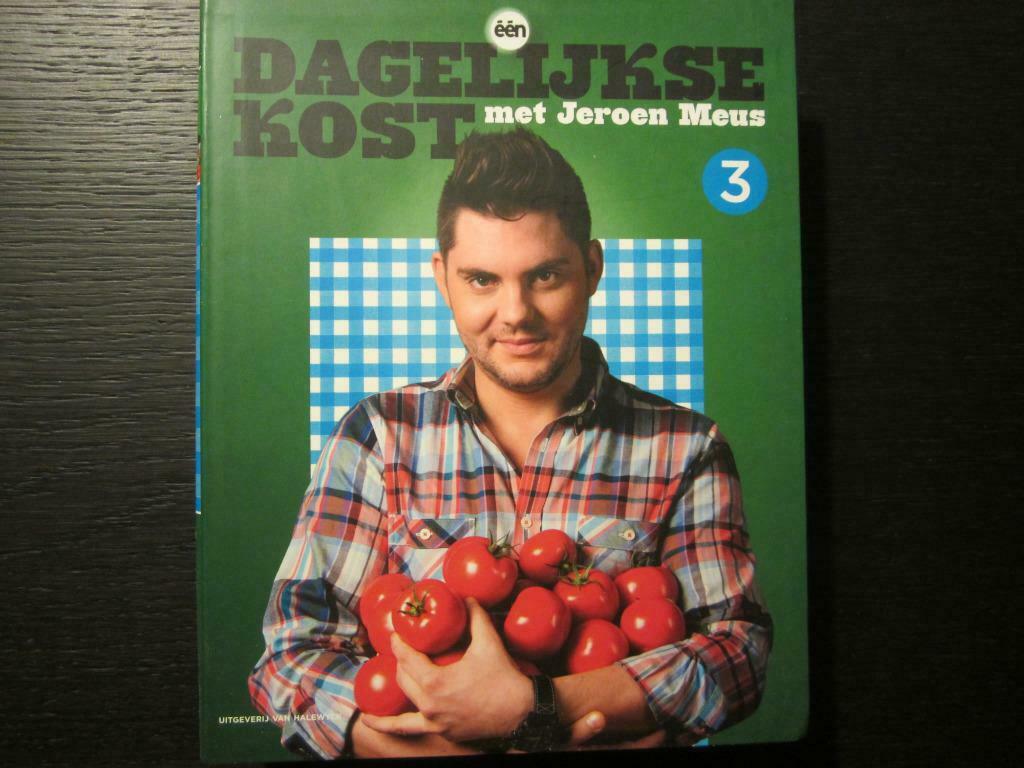 Dagelijkse kost met Jeroen Meus (Deel 3), Enlèvement ou Envoi, Entrées et Soupes, Utilisé, Cuisine saine
