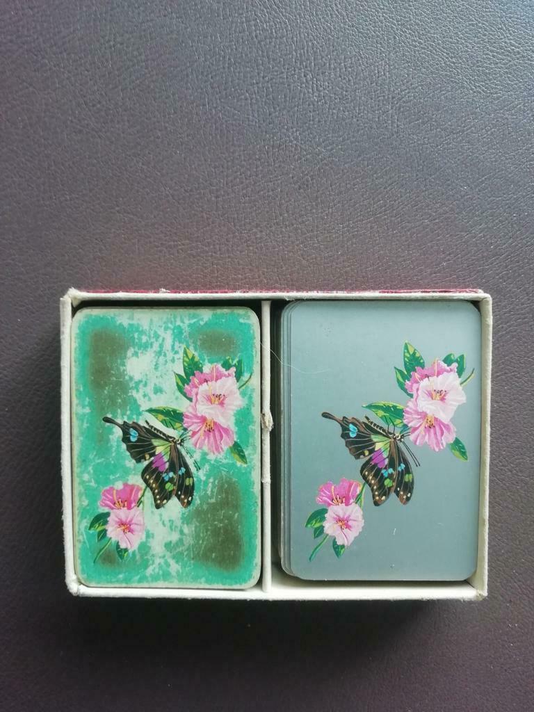 Vintage speelkaarten Oostenrijk Wenen, Verzamelen, Ophalen of Verzenden, Gebruikt, Speelkaart(en)