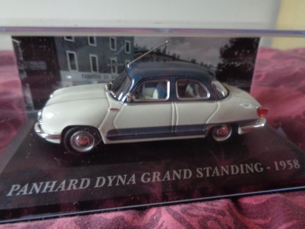 modelauto Panhard 1/43, Ophalen, Zo goed als nieuw