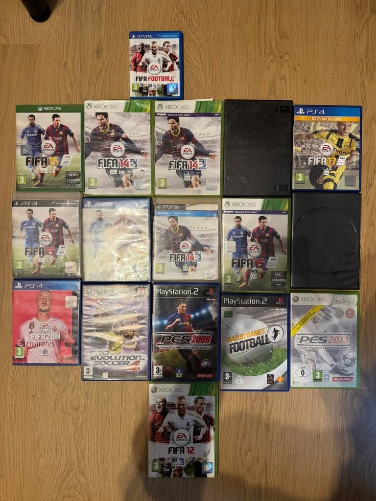 FIFA-games op alle consoles, Games en Spelcomputers, Ophalen, Gebruikt, Xbox