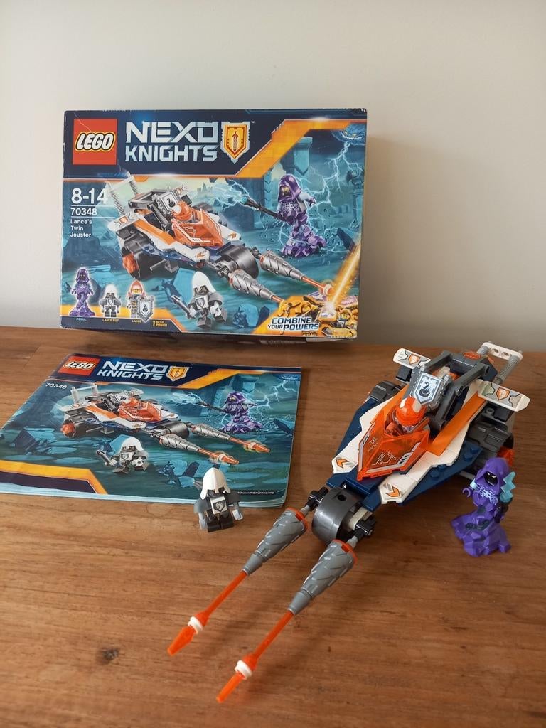 Lego 70348 Nexo Knights de Heligoyle, Enlèvement ou Envoi, Comme neuf, Lego