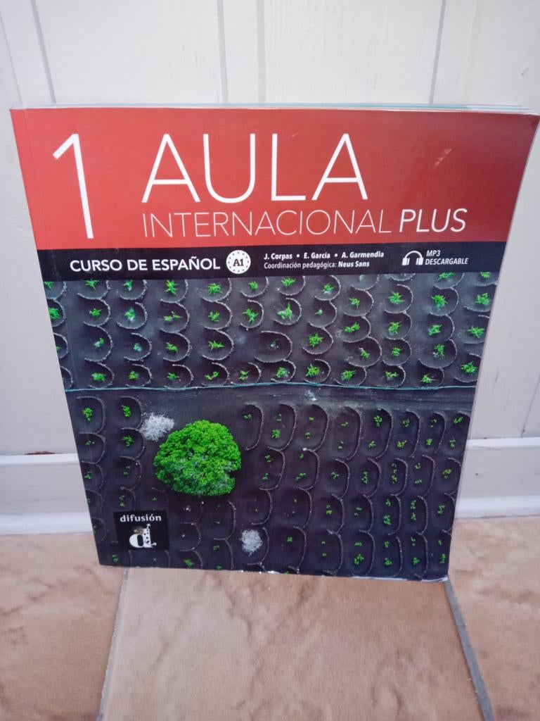 Livre Aula internacional plus, Enlèvement ou Envoi, Comme neuf