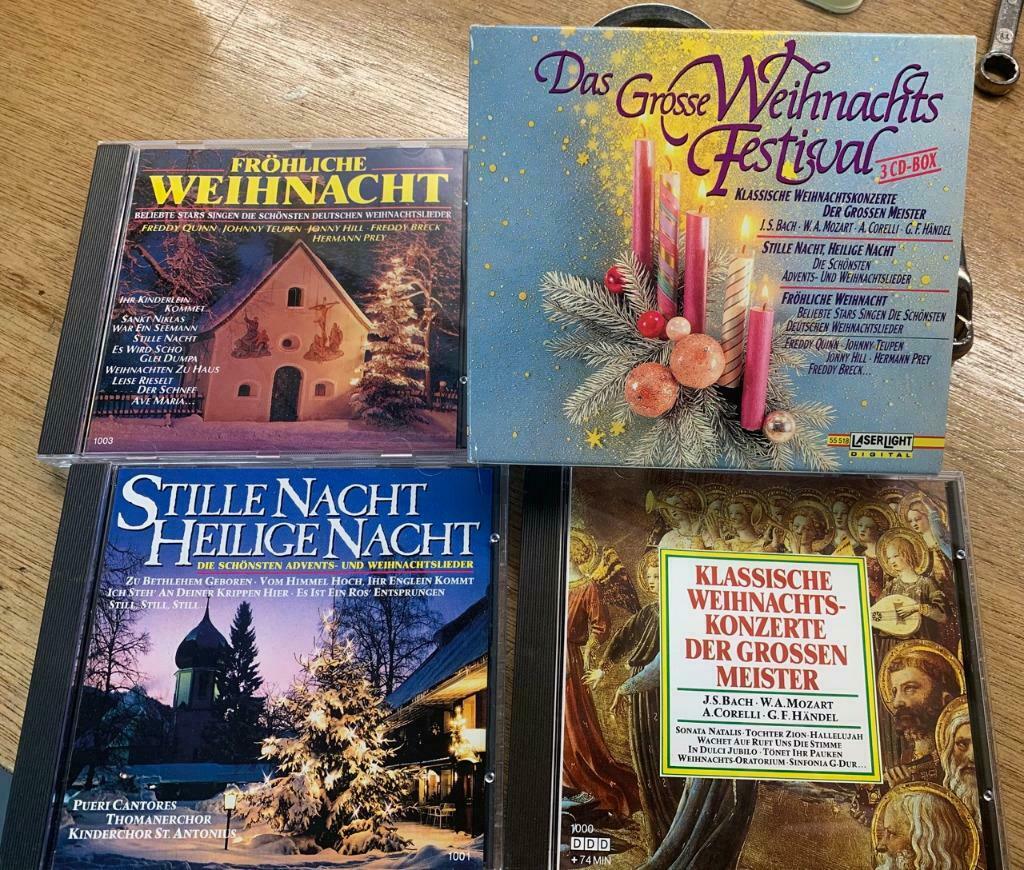 Das Grosse Weihnachts Festival cd-box, Cd's en Dvd's, Cd's | Klassiek, Zo goed als nieuw, Ophalen of Verzenden