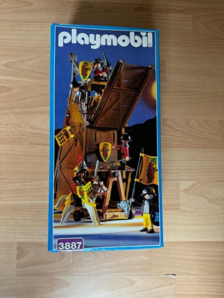 Playmobil 3887 – Tour médiévale, Enlèvement ou Envoi, Comme neuf, Ensemble complet