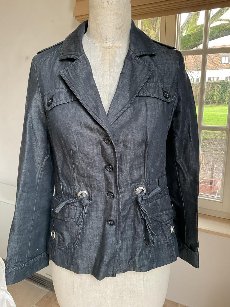 Jasje San Martino , maat 38, Kleding | Dames, Ophalen of Verzenden, Maat 38/40 (M), Grijs, Jasje