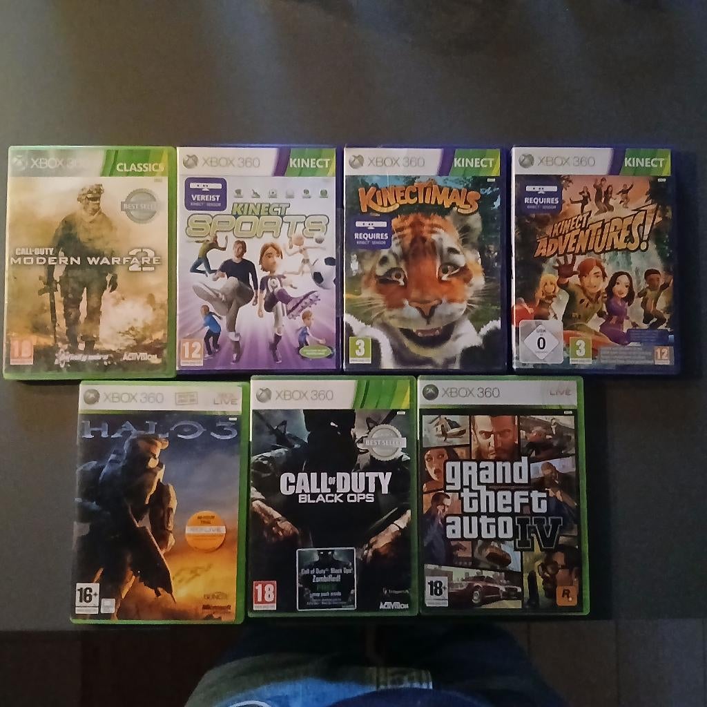 Xbox games, Consoles de jeu & Jeux vidéo, Jeux | Xbox 360, Aventure et Action, Utilisé, À partir de 3 ans, 3 joueurs ou plus