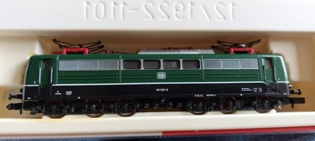 NLK 0905 FLEISCHMANN 7380 DB LOKOMOTIEF, Hobby en Vrije tijd, Fleischmann, Ophalen of Verzenden, Zo goed als nieuw, Gelijkstroom