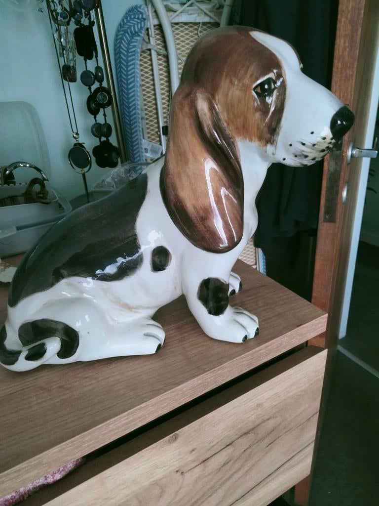 Honden beeldje.  Italië, Antiek en Kunst, Ophalen