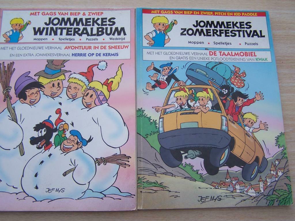 Jommekes strips-, Enlèvement ou Envoi, Utilisé