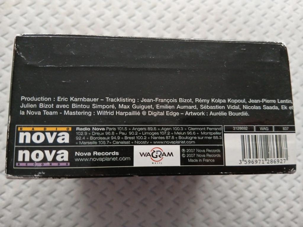 Nova Black Box Set: 1956-1980 (deel 2 - De zwarte doos), Ophalen of Verzenden, Zo goed als nieuw, Overige soorten, Boxset