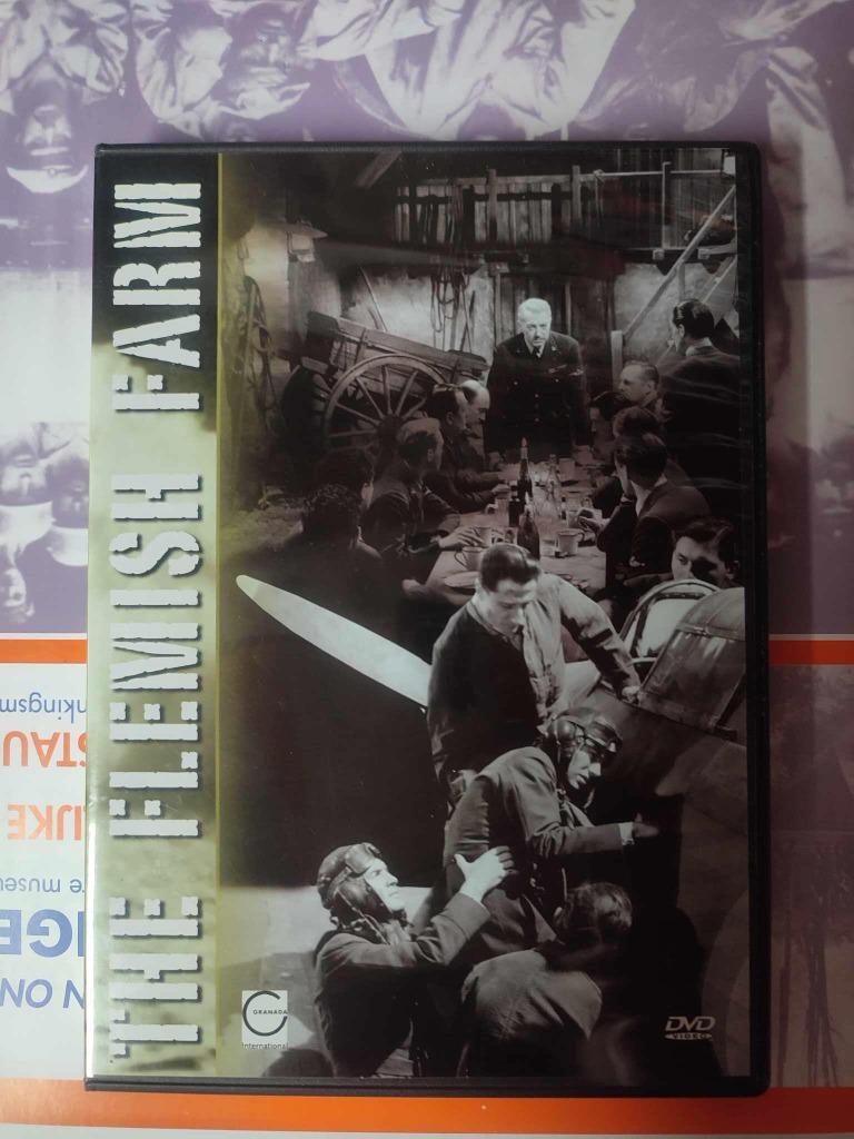 dvd The Flemisch Farm, Enlèvement ou Envoi, Comme neuf, Guerre