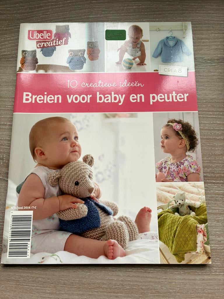 Handwerk tijdschriften, prijs of foto, Hobby en Vrije tijd, Breien en Haken, Ophalen, Zo goed als nieuw
