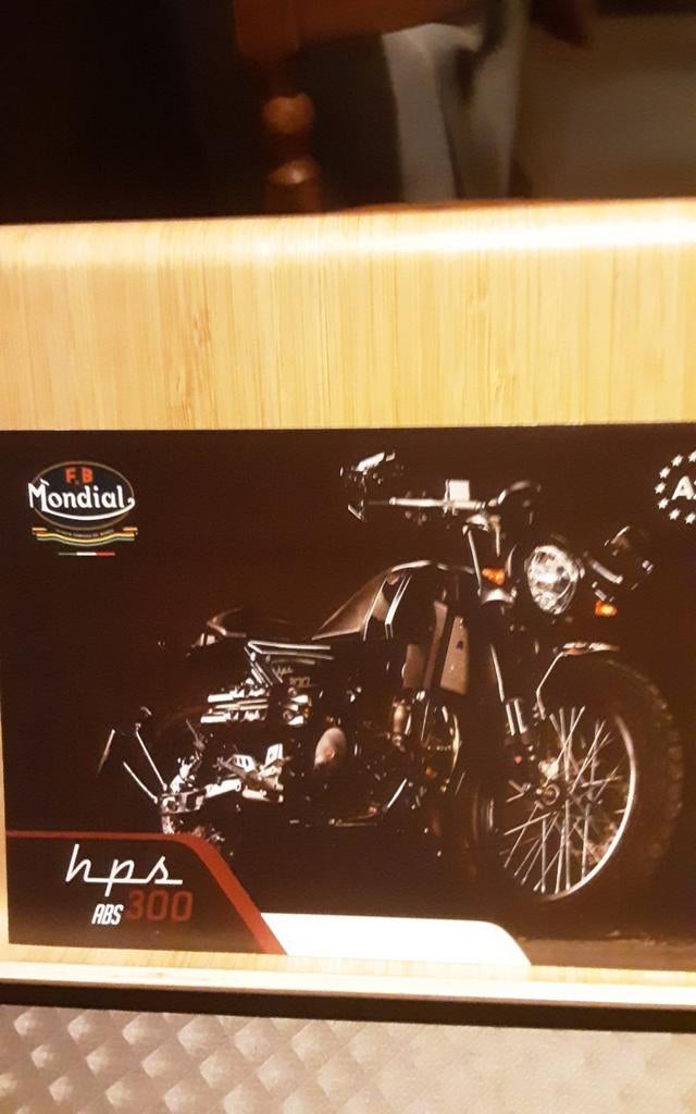Fb mondial hps abs 300 kaart, Ophalen of Verzenden