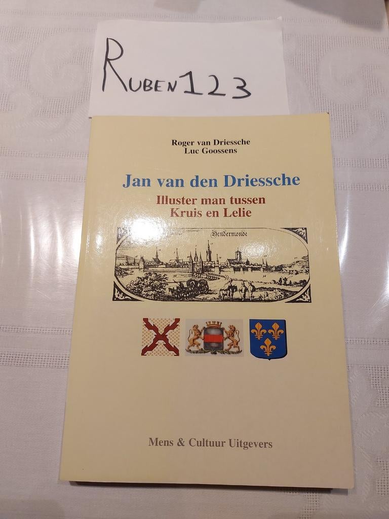 R. van Driessche - Jan van den Driessche, Ophalen of Verzenden, Zo goed als nieuw, R. van Driessche