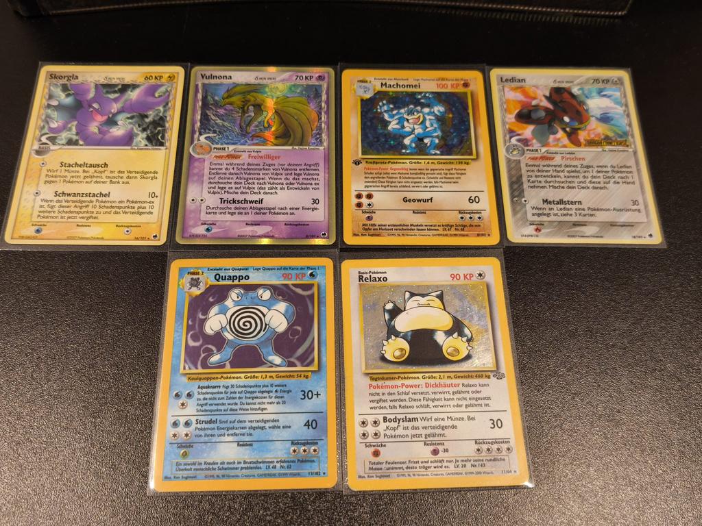 Lot carte pokemon 1er edition, Enlèvement ou Envoi, Comme neuf