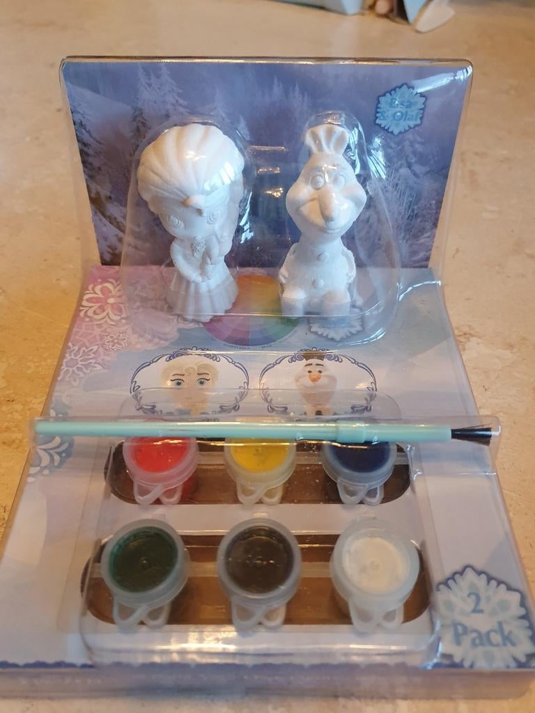 Disney Frozen Peignez vos propres figurines, Enlèvement ou Envoi, Comme neuf