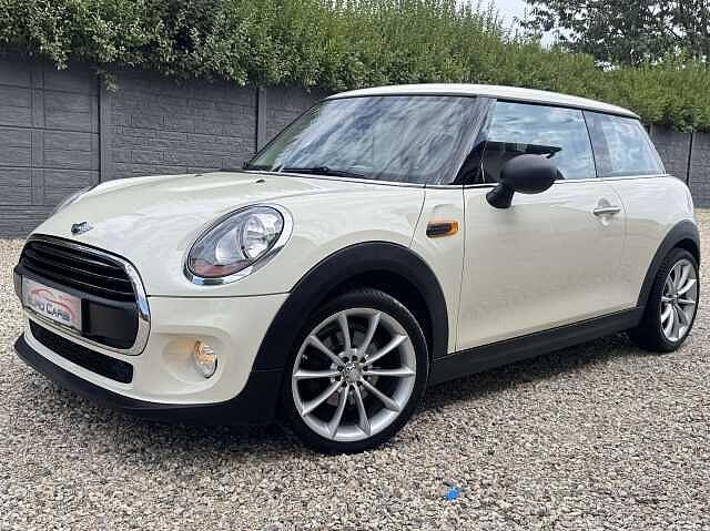 MINI One Mini 1.2 One First ORDI DE BORD/CLIM/USB/AUX/JA, Autos, Mini, Achat, Entreprise, Beige, Berline