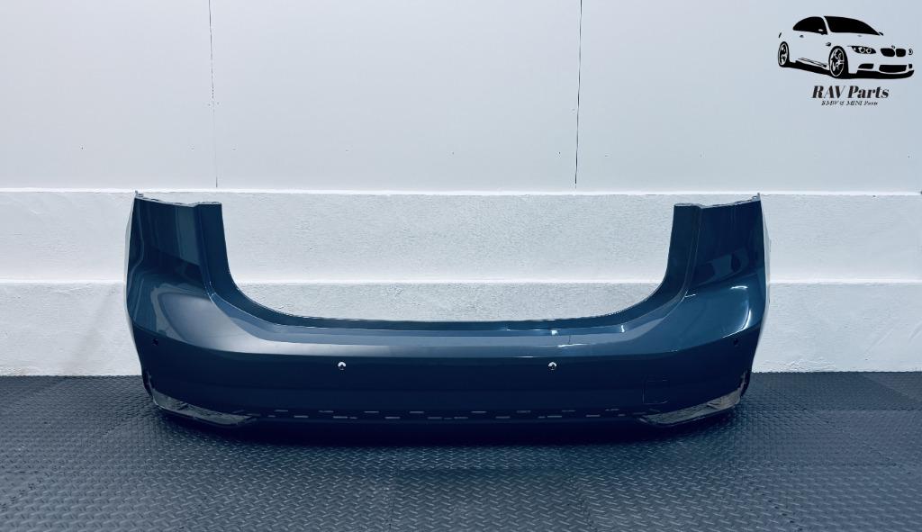 Pare-chocs arrière pour BMW Série 2 Active Tourer U06, Arrière, Utilisé, BMW, Enlèvement ou Envoi