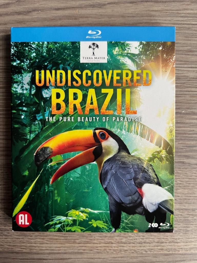 Undiscovered Brazil, CD & DVD, Blu-ray, Enlèvement ou Envoi, Neuf, dans son emballage, Documentaire et Éducatif