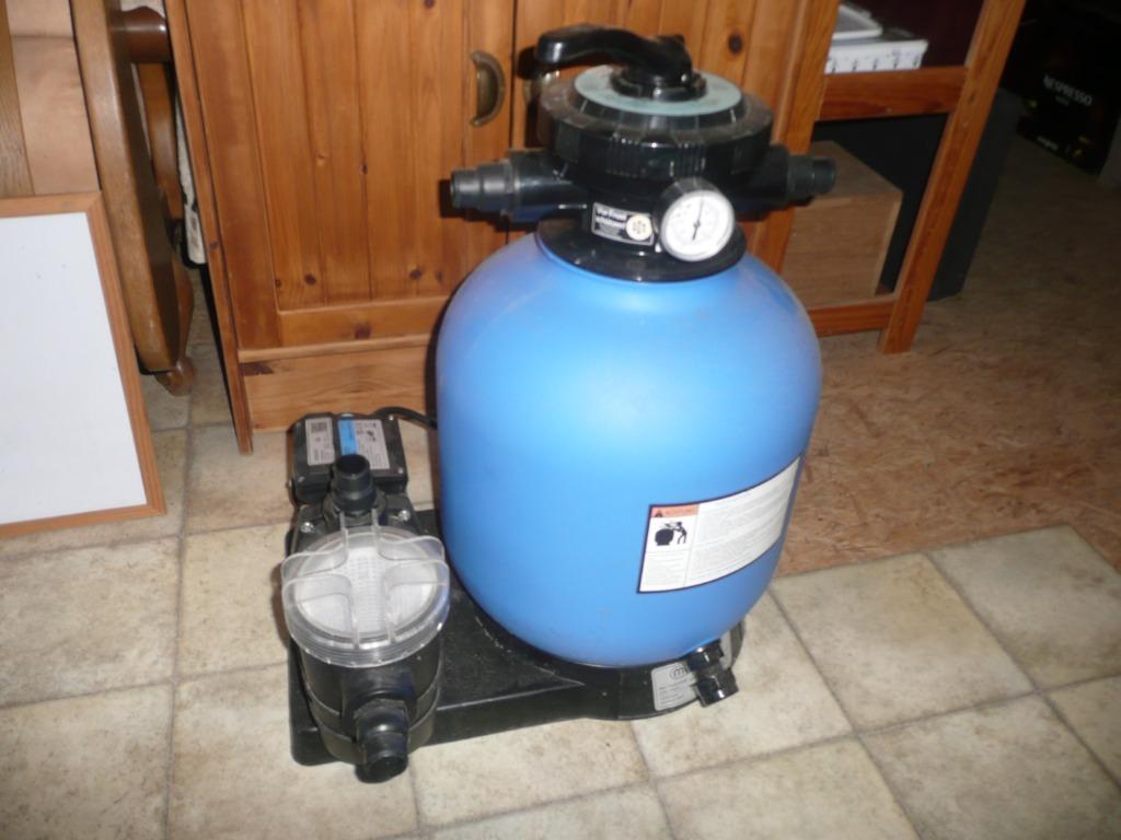 POMPE PISCINE 450W, Jardin & Terrasse, Enlèvement, Comme neuf, Pompe