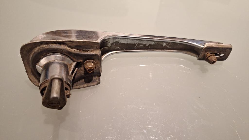 Deurklink Porsche 911 1968-1969, Auto-onderdelen, Ophalen, Gebruikt, Links, Porsche