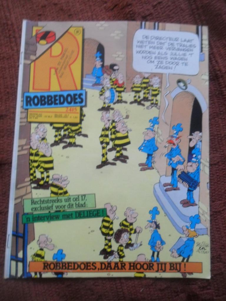Robbedoes, Ophalen, Gelezen, Overige typen