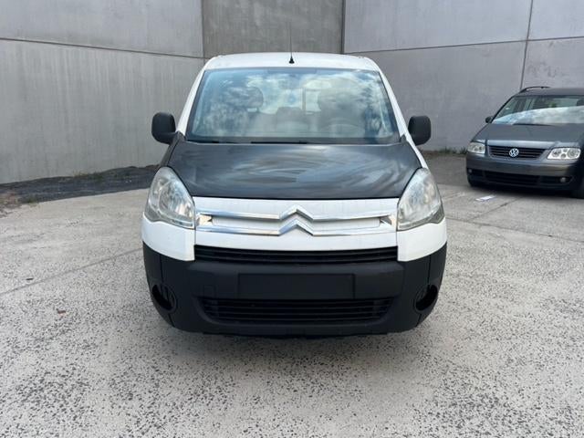 Citroen Berlingo 1.6 HDI - Lichte Vracht, Auto's, Voorwielaandrijving, 4 deurs, Stof, Zwart