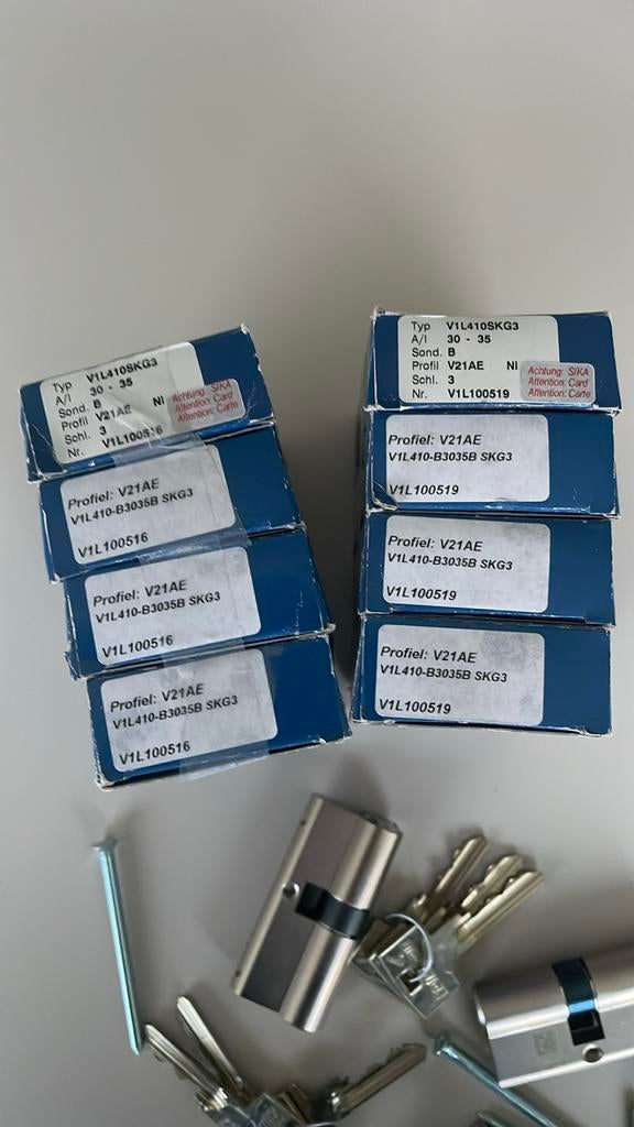 PFAFFENHAIN veiligheid cilinders, Doe-het-zelf en Bouw, Deuren en Vliegenramen, Ophalen of Verzenden, Nieuw, Overige typen