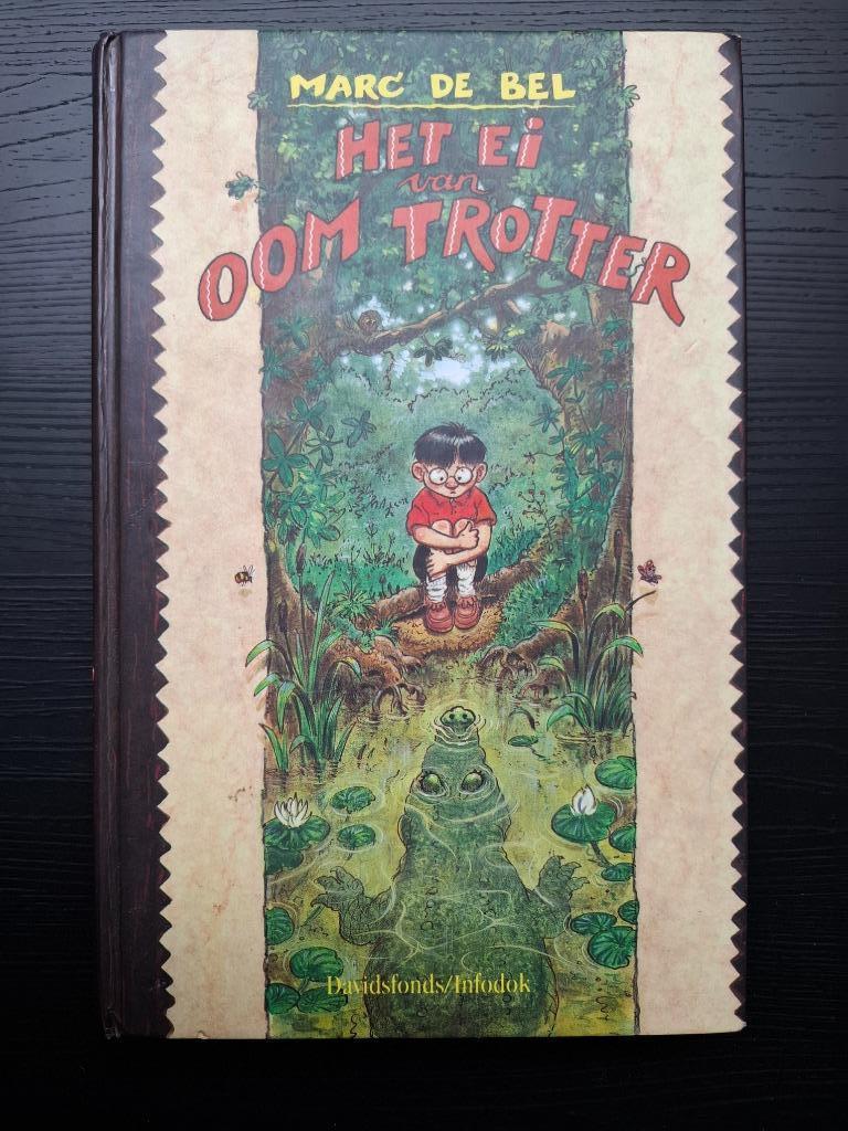 Marc de Bel Het ei van oom Trotter, Boeken, Ophalen of Verzenden